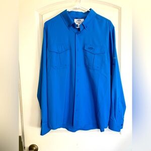 Men’s Aftco fishing shirt
